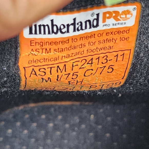 Timberland PRO Men's 6" Pit Boss Steel Toe US 9.5 Brown Industrial Work Boot - Picture 12 of 12